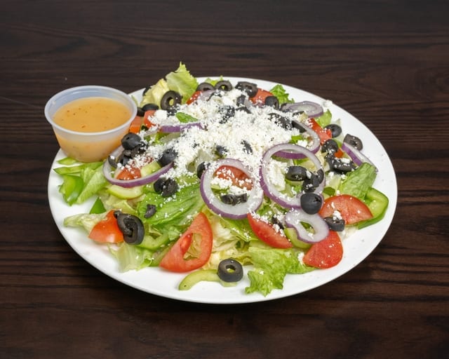 Regular Greek Salad.