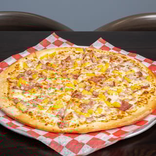 X-Large 18" Hawaiian Delight Pizza