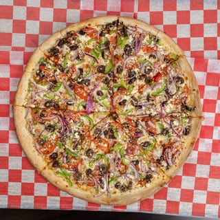 Small 12" Greek Style Pizza