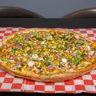 X-Large 18" Paneer Tikka Pizza