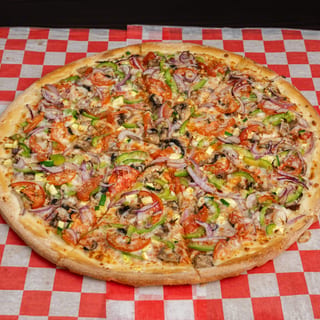 Medium 14" Garden Delight Pizza