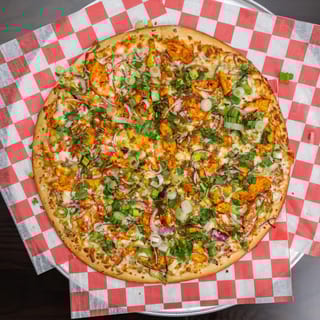 Mini 8" Tandoori Chicken Pizza