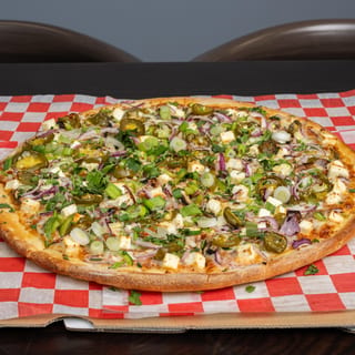 X-Large 18" Hyderabadi Spicy Paneer