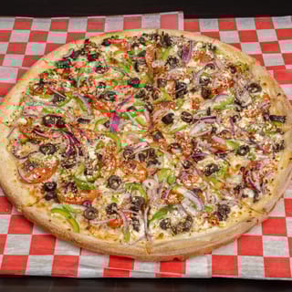 Large 16" Greek Style Pizza