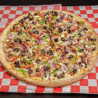 Large 16" Greek Style Pizza