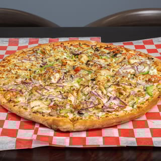 X-Large 18" Pesto Chicken Combo Pizza