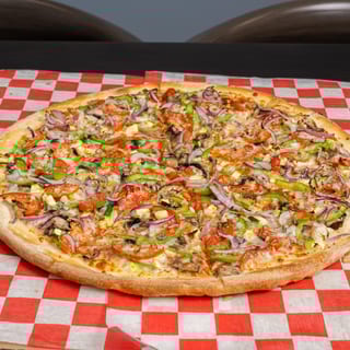 X-Large 18" Garden Delight Pizza