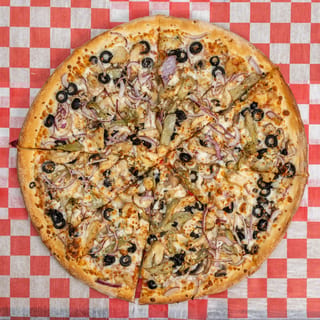 Mini 8" California Chicken Pizza