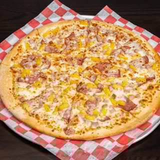 Medium 14" Hawaiian Delight Pizza