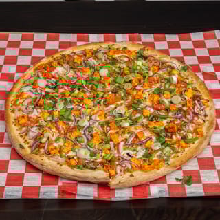 Medium 14" Tandoori Paneer Pizza