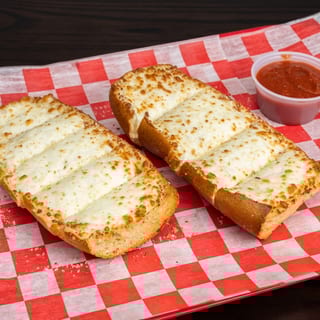 Half Loaf Cheesy Garlic Bread
