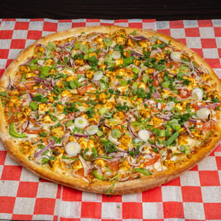 Medium 14" Paneer Tikka Pizza