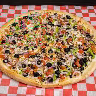 Large 16" All Veggie Pizza