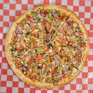 Mini 8" Garden Delight Pizza