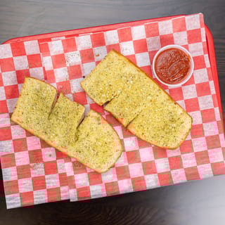 Half Loaf Garlic Bread