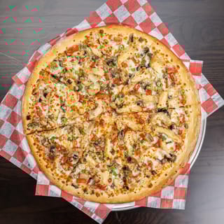 Small 12" Garlex Chicken Pizza