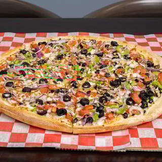 X-Large 18" All Veggie Pizza