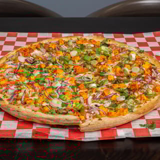 X-Large 18" Tandoori Paneer Pizza