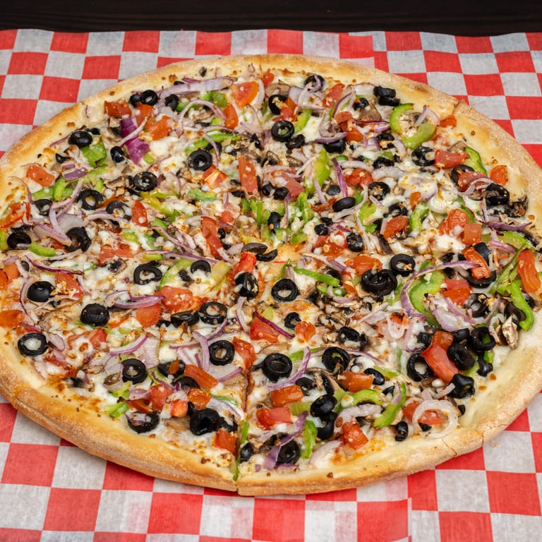 Savor Our Veggie Pizza