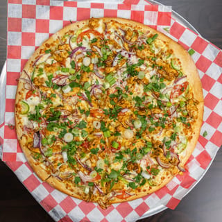 Mini 8" Chicken Tikka Pizza