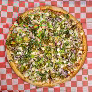 Small 12" Hyderabadi Spicy Paneer