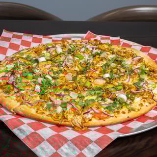 X-Large 18" Chicken Tikka  Pizza