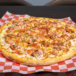 X-Large 18" All Meat Pizza