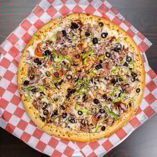 Small 12" Garlex Classic Combo Pizza