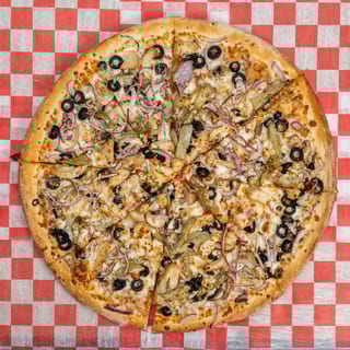 Small 12" California Chicken Pizza