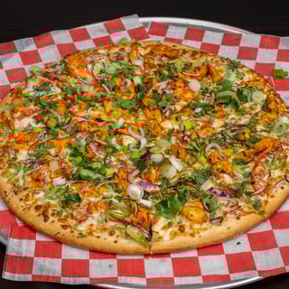 Large 16" Tandoori Chicken Pizza