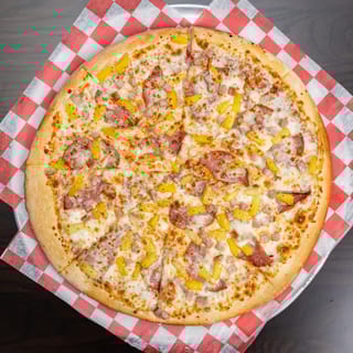 Mini 8" Hawaiian Delight Pizza
