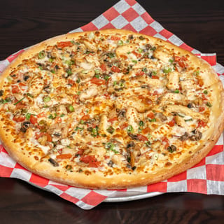 Large 16" Garlex Chicken Pizza