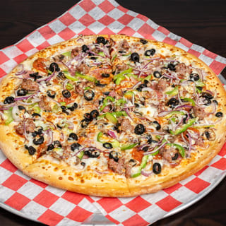 Medium 14" Garlex Classic Combo Pizza