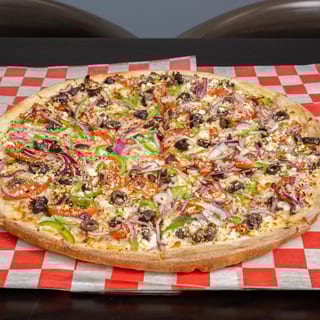 X-Large 18" Greek Style Pizza