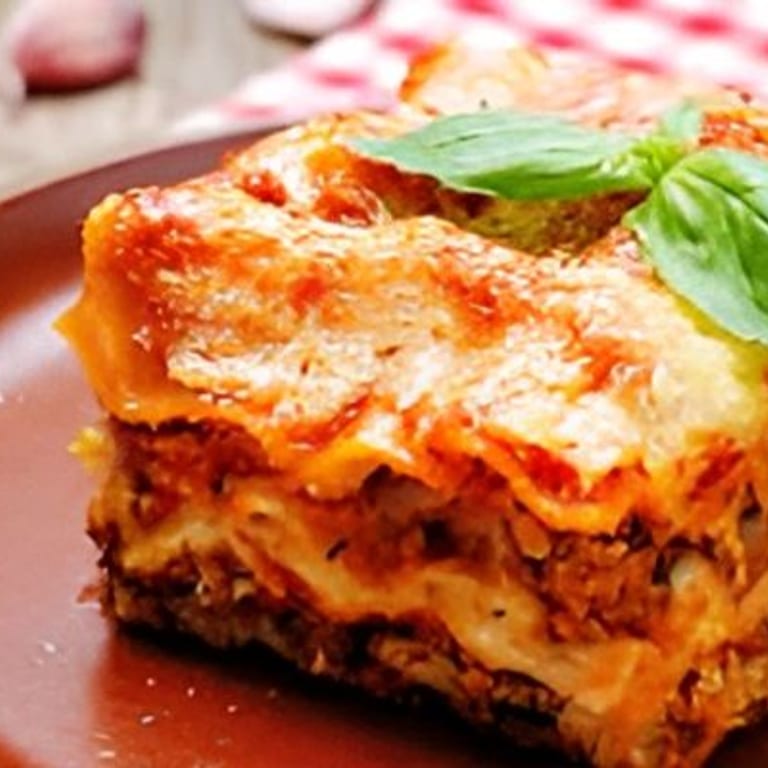 Delicious Lasagna Made Fresh