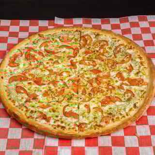 Medium 14" Pesto Perfecto Pizza