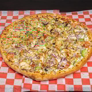 Large 16" Pesto Chicken Combo Pizza