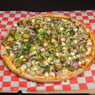 Large 16" Hyderabadi Spicy Paneer