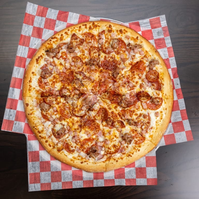 Delicious Meat Pizza Options