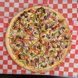 Mini 8" Greek Style Pizza