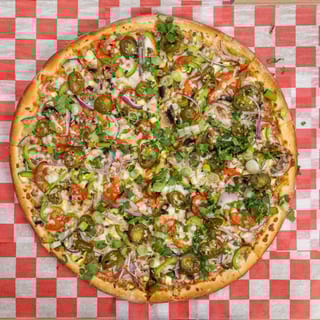 Mini 8" Hyderabadi Veg Pizza