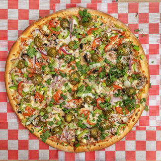Mini 8" Hyderabadi Veg Pizza