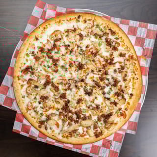 Small 12" Chicken Club Pizza