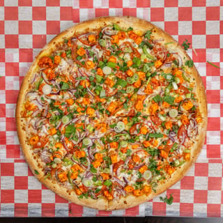Small 12" Tandoori Paneer Pizza