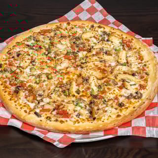 Medium 14" Garlex Chicken Pizza