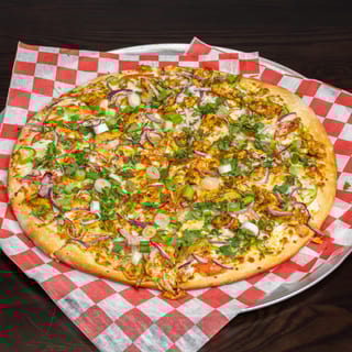 Large 16" Chicken Tikka  Pizza