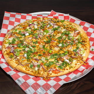 Large 16" Chicken Tikka Pizza
