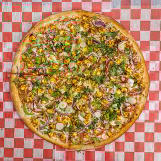 Mini 8" Paneer Tikka Pizza