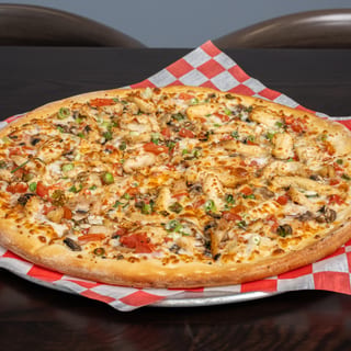 X-Large 18" Garlex Chicken Pizza