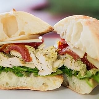 Pesto Chicken Sandwich